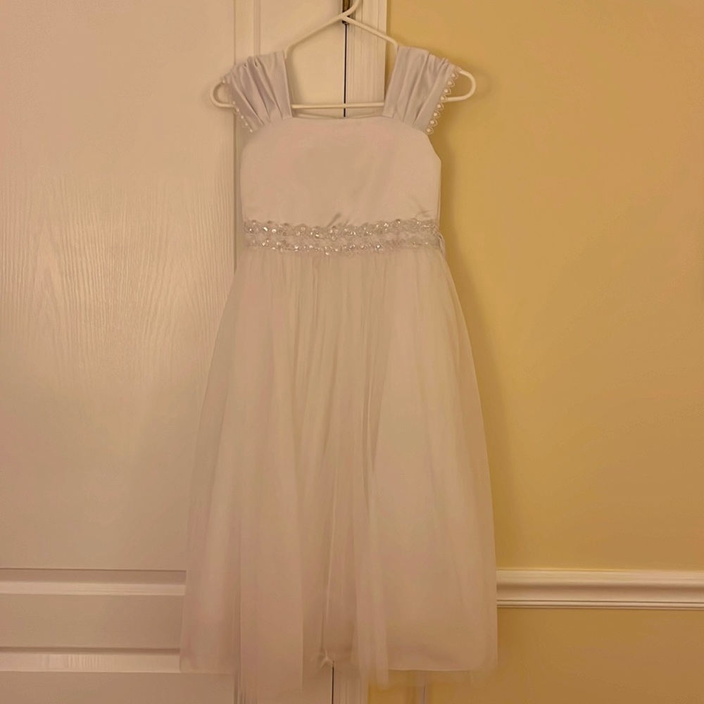 Girls 7/8 communion dress